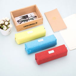 得力 Deli 66715 創(chuàng)意簡約筆袋，辦公學(xué)習(xí)大容量之選