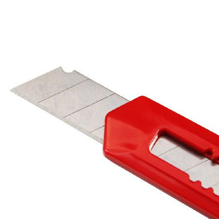 得力2001大號(hào)美工刀 鋒利耐用，家用辦公裁切得力助手