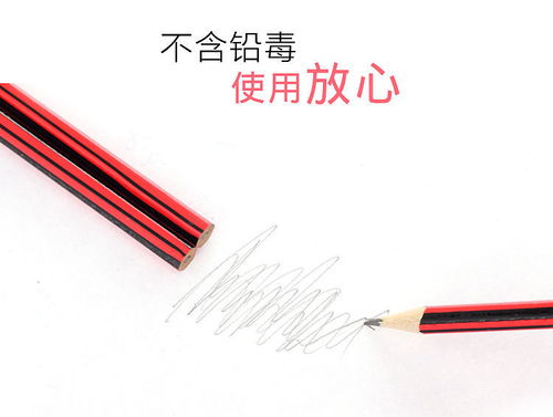 兒童鉛筆選購(gòu)指南 100支裝HB鉛筆，小學(xué)生寫字與批發(fā)之選